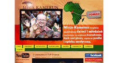 Desktop Screenshot of misja-kamerun.pl